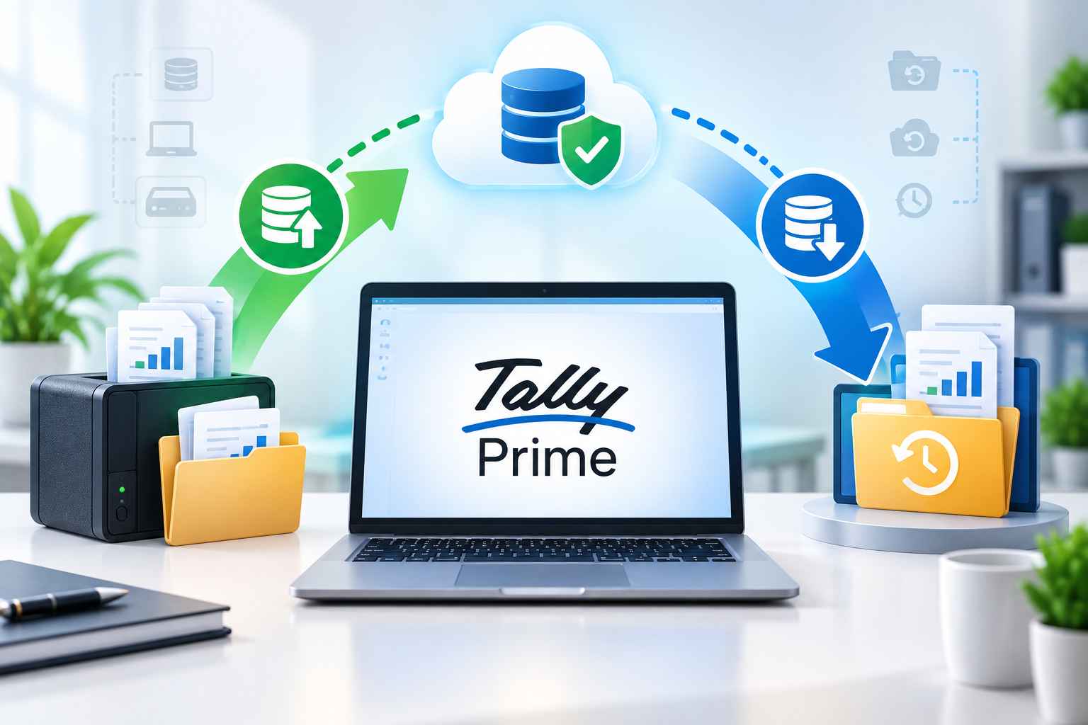 TallyPrime Data Backup