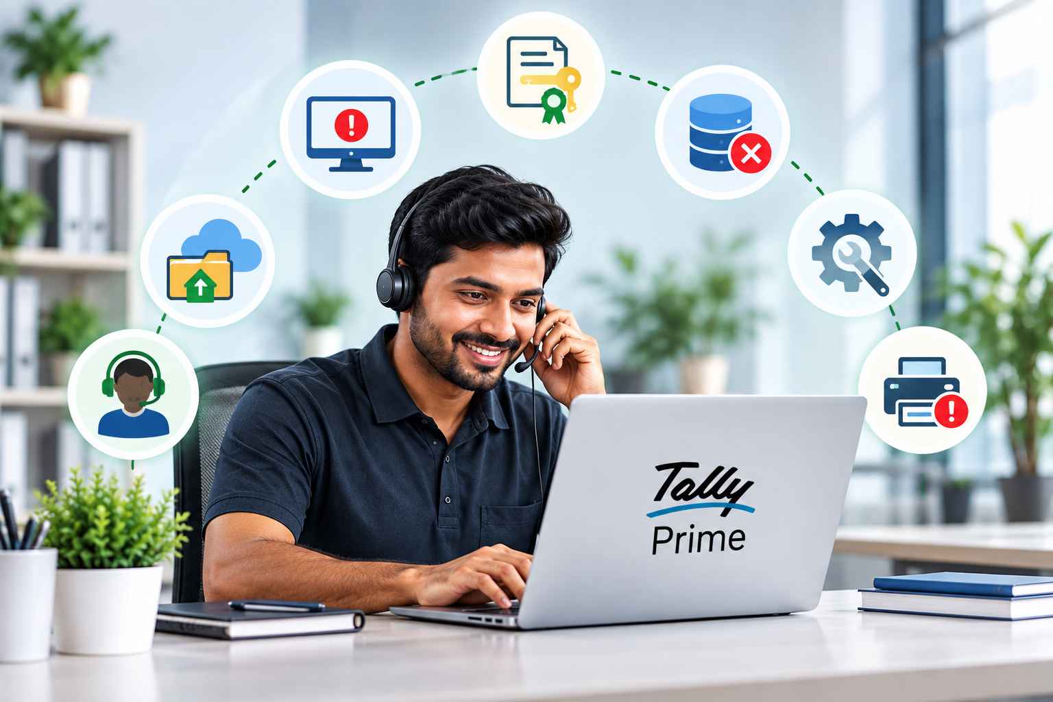 TallyPrime Support