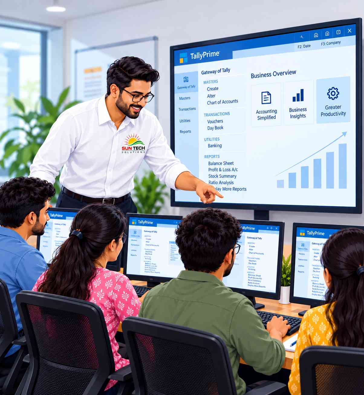 tallycourse - suntech solutions salem