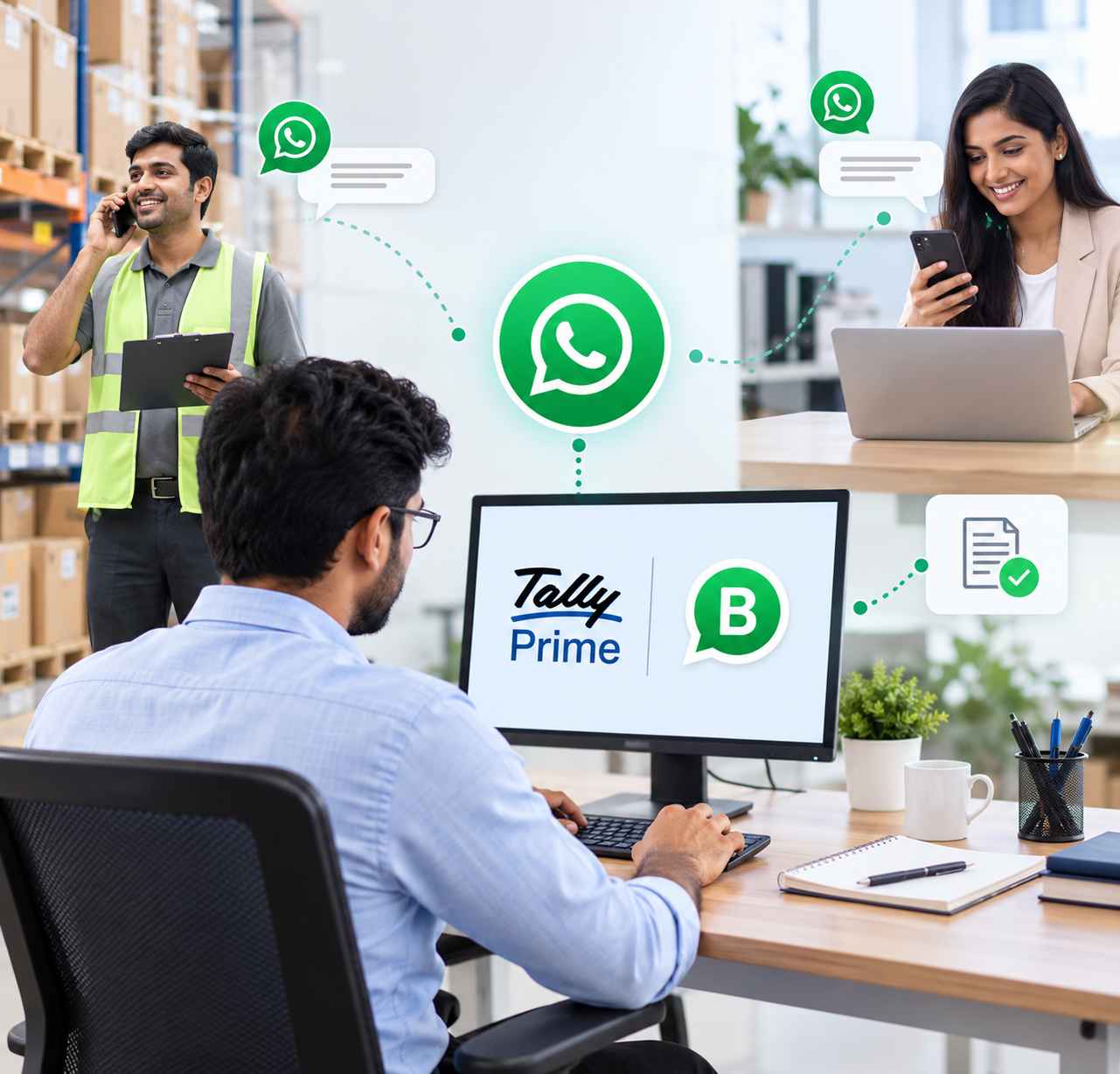 tallyprime with whatsapp