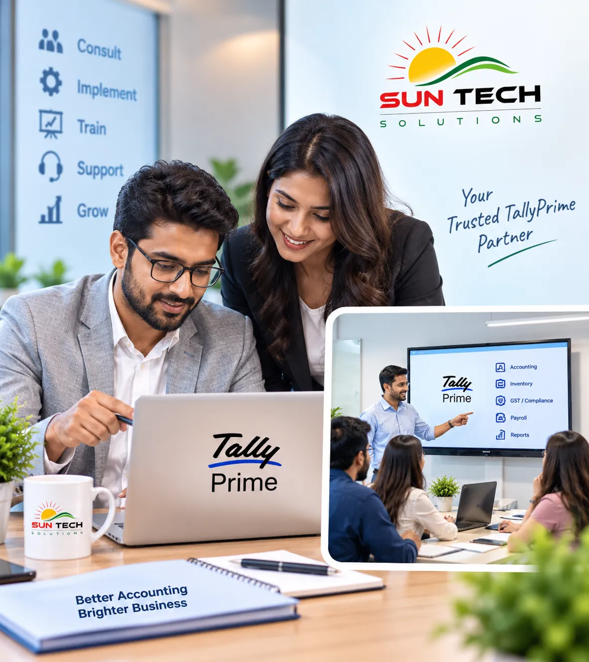 why suntech solutions